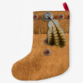 Native Spirit "Deer" kerststop Kleine Kerstsok (Achterkant)