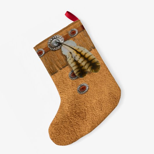 Native Spirit "Deer" kerststop Kleine Kerstsok (Achterkant (Hangend))