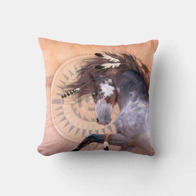 Native Spirit Designer Pillow Kussen (Voorkant)