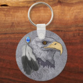 Native Spirit "Eagle" Sleutelhanger (Voorkant)