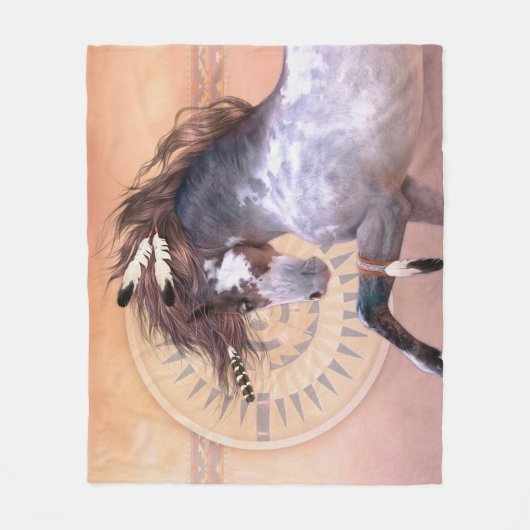 Native Spirit Fleece Blanket Deken (Voorkant)