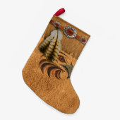 Native Spirit "Hawk" kerststooking Kleine Kerstsok (Voorkant (Hangend))