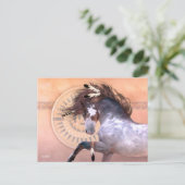 Native Spirit I Briefkaart (Staand voorkant)