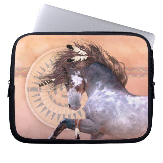 Native Spirit I-laptophoes Laptop Sleeve (Voorkant)