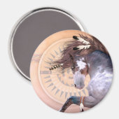 Native Spirit I Magnet (Voorkant / Achterkant)