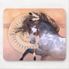 Native Spirit I Mousepad Muismat