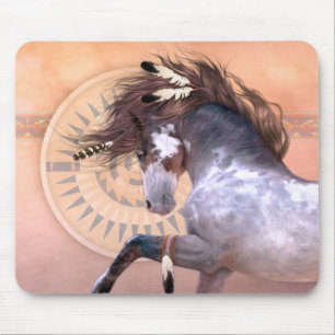 Native Spirit I Mousepad Muismat