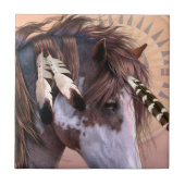 Native Spirit II Art Tile Tegeltje (Voorkant)