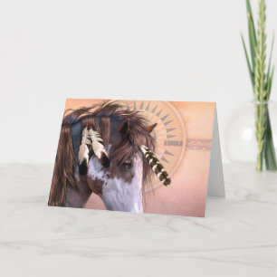 Native Spirit II Notecard Kaart