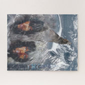 Native Spirit in Alaska 16 x 20-inch Puzzle Legpuzzel (Horizontaal)