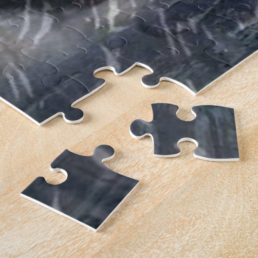 Native Spirit in Alaska 16 x 20-inch Puzzle Legpuzzel (Zijkant)