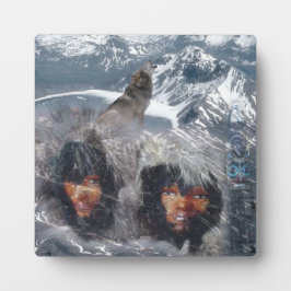 Native Spirit in Alaska Fotoplaat