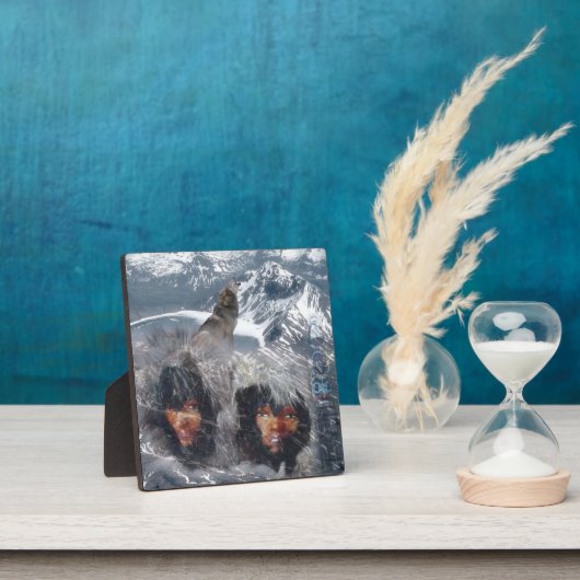 Native Spirit in Alaska Fotoplaat (Insitu)