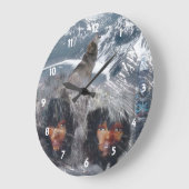 Native Spirit in Alaska Grote Klok (Hoek)