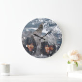 Native Spirit in Alaska Grote Klok (Huis)