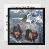 Native Spirit in Alaska Kaart (Voorkant / Achterkant)