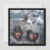 Native Spirit in Alaska Kaart (Voorkant)