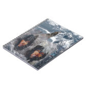 Native Spirit in Alaska Notitieboek (Linkerzijde)