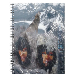 Native Spirit in Alaska Notitieboek