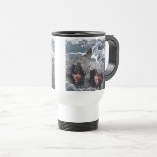 Native Spirit in Alaska Reisbeker (Voorkant rechts)