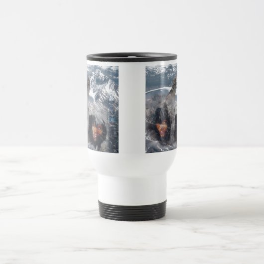 Native Spirit in Alaska Reisbeker (Center)