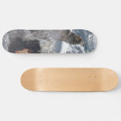 Native Spirit in Alaska Skateboard (Horizontaal)