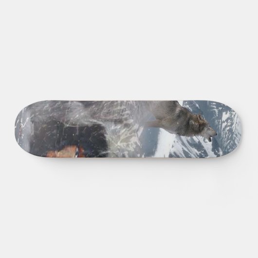 Native Spirit in Alaska Skateboard (Horizontaal)