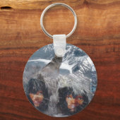 Native Spirit in Alaska Sleutelhanger (Voorkant)