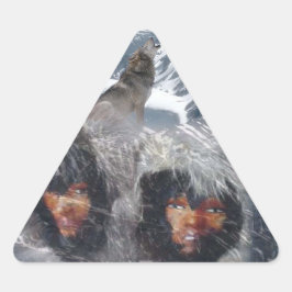 Native Spirit in Alaska Sticker