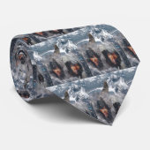 Native Spirit in Alaska Stropdas (Opgerold)