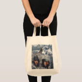 Native Spirit in Alaska Tote Bag (Voorkant (product))