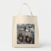 Native Spirit in Alaska Tote Bag (Voorkant)