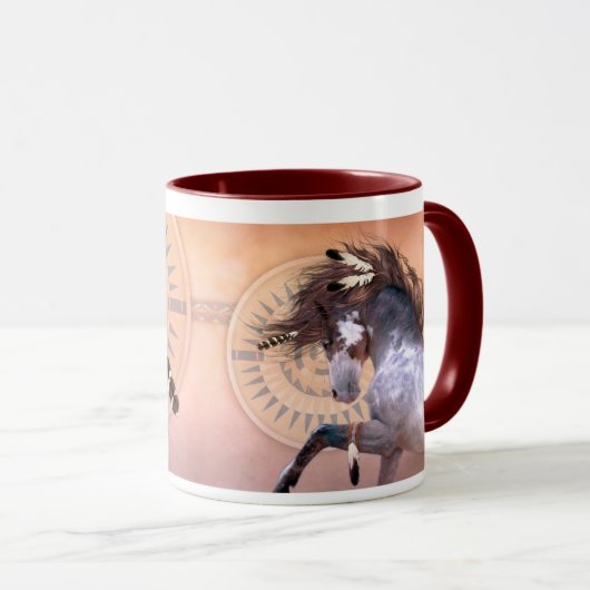 Native Spirit Mok (Voorkant rechts)