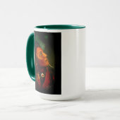 "Native Spirit" original art Mug Mok (Voorkant links)