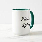 "Native Spirit" originele kunst mok (Voorkant rechts)
