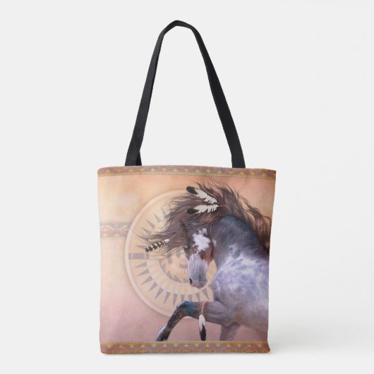 Native Spirit Tas (Achterkant)