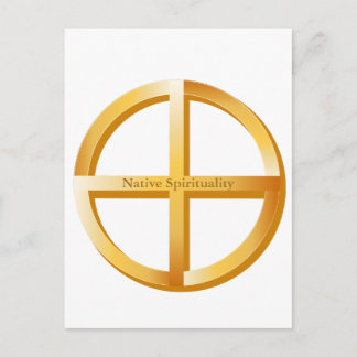 Native Spiritualiteit 5.6" x 4.25" Briefkaart