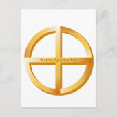 Native Spiritualiteit 5.6" x 4.25" Briefkaart (Voorkant)