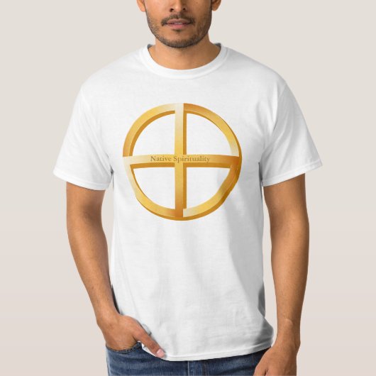 Native spiritualiteit t-shirt (Voorkant)