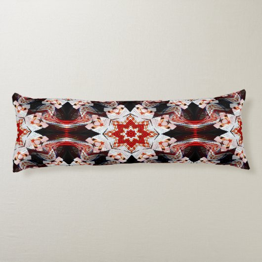 Native sterren.... lichaamskussen (Achterkant)