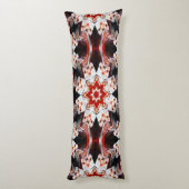 Native sterren.... lichaamskussen (Achterkant (Verticaal))