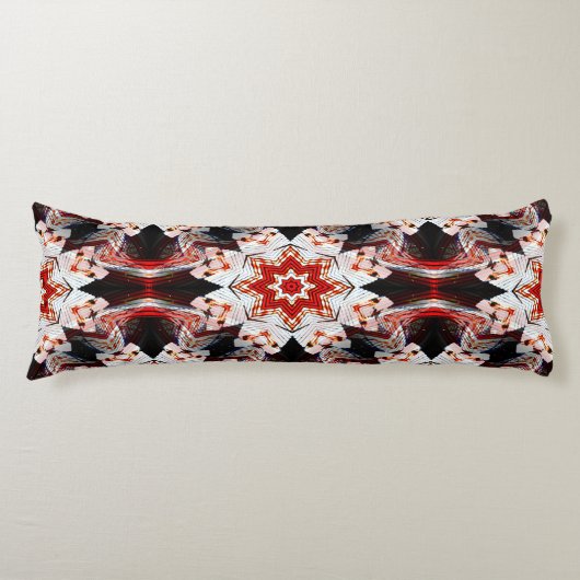 Native sterren.... lichaamskussen (Voorkant)