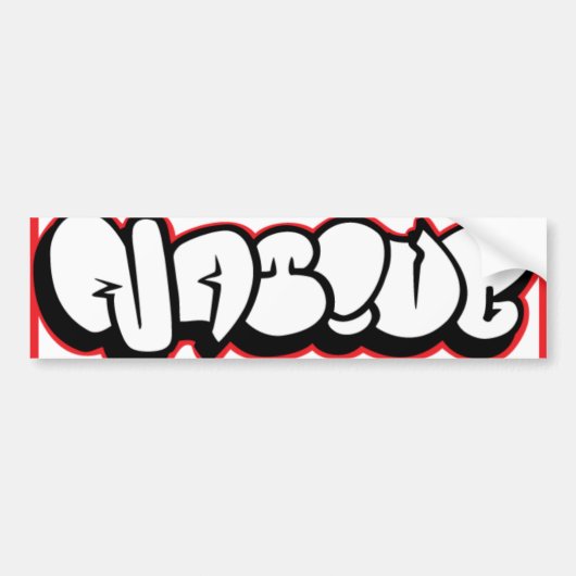 Native Sticker (Voorkant)