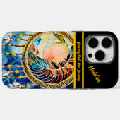 Native Storyteller Firestarter: Tribal Art Case-Mate iPhone Case (Achterkant (horizontaal))