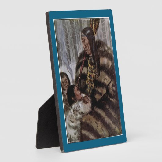 "Native StoryTeller" Fotoplaat (Zijkant)