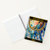 Native Storyteller Notitieboek: Tribal Art Notitieboek (Binnen)