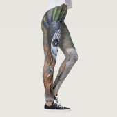 Native Sugar Skull Leggings (Rechts)
