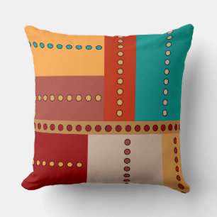 Native Sunshine Geometric Kussen