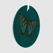 Native Swallowtail Acryl Ornament (voorkant)