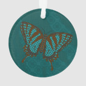 Native Swallowtail Acryl Ornament (achterkant)